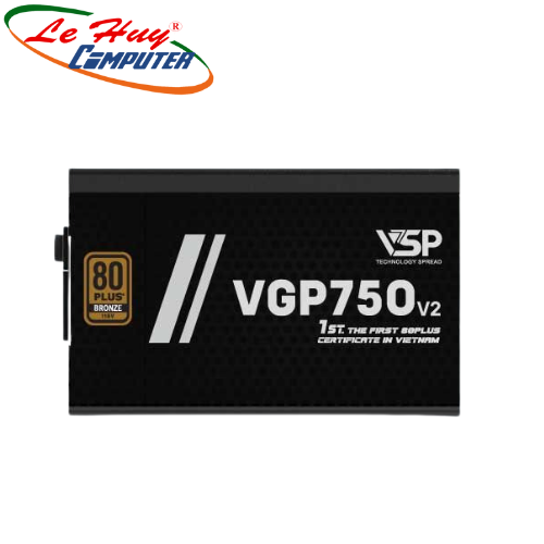 Nguồn Máy Tính VSP VGP750BRN V2 - 80PLUS BRONZE- ATX3.1