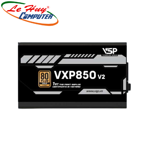 Nguồn Máy Tính TEREX  VSP VXP850TGD - 80 PLUS GOLD Ver2 ATX3.1