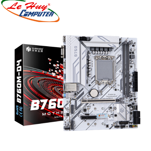 Mainboard HUANANZHI B760M-D4 B (Trắng)