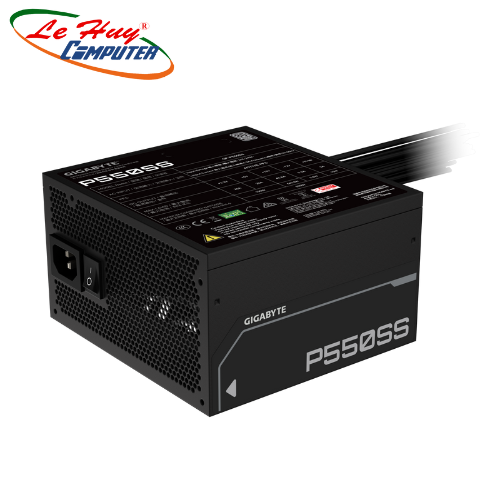 Nguồn máy tính Gigabyte P550SS 550W - Black (GP-P550SS)