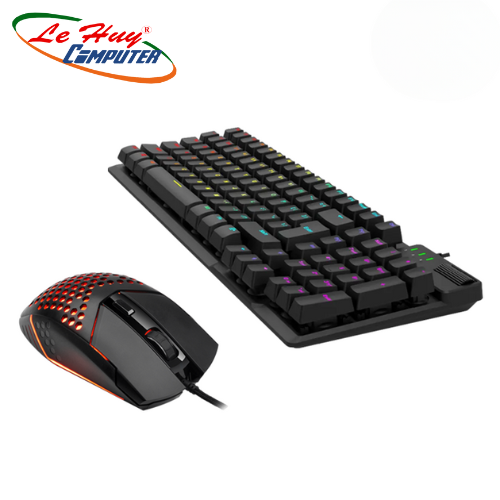 Combo Bàn phím Gaming Zadez G-850K Gen 2 + Chuột Gaming Zadez G-151M