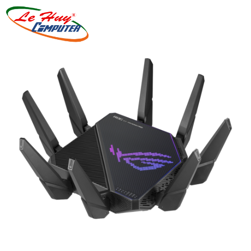 Thiết bị mạng - Router Wifi 6 Asus ROG Rapture Gaming GT-AX11000 Pro