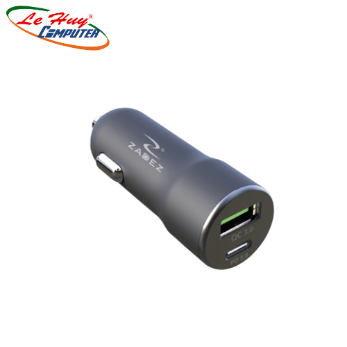 Sạc xe hơi nhanh 18W ZADEZ ZCA-4831