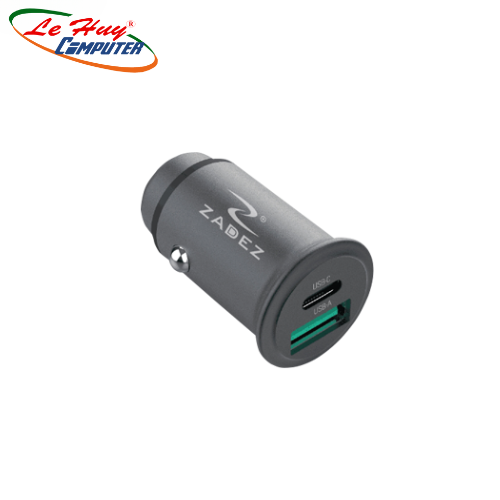 Sạc xe hơi nhanh 30W ZADEZ ZCA-4832