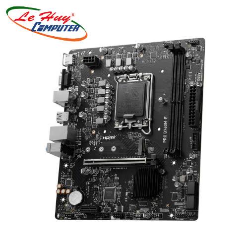 Mainboard MSI PRO B760M-E DDR5