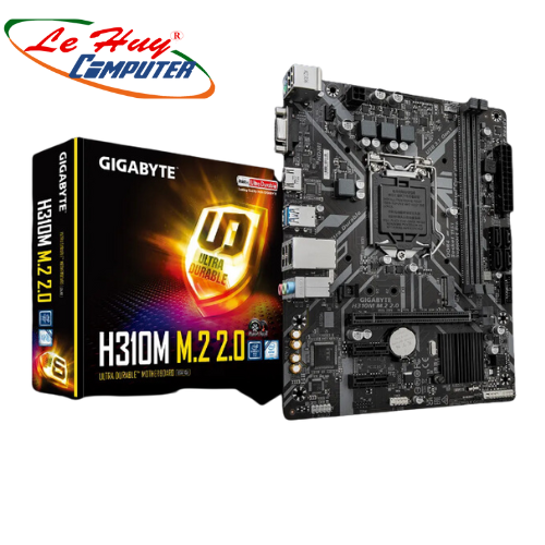 Bo Mạch Chủ - Mainboard Gigabyte H310M M.2 2.0(Vat 1480k)
