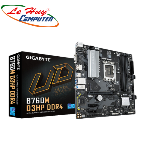 Bo Mạch Chủ - Mainboard Gigabyte B760M D3HP DDR4(Vat 2400k)