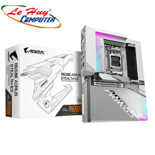 Mainboard Gigabyte B650E A STEALTH ICE