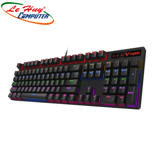 Bàn Phím Cơ Có Dây Gaming Rapoo V500 Pro (Blue Switch)