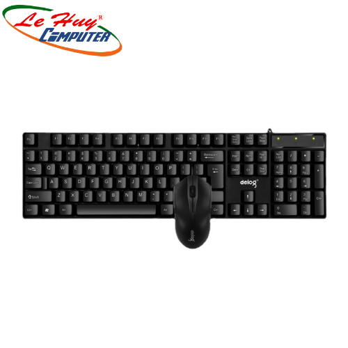 Combo Bàn Phím Chuột Có Dây Deiog DY-811D