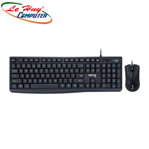 Combo Bàn Phím Chuột Có Dây Deiog DY-813S