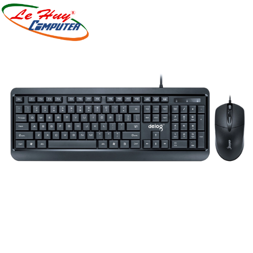 Combo Bàn Phím Chuột Có Dây Deiog DY-817S Văn Phòng