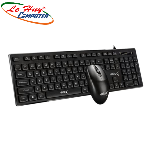Combo Bàn Phím Chuột Có Dây Deiog DY-185T