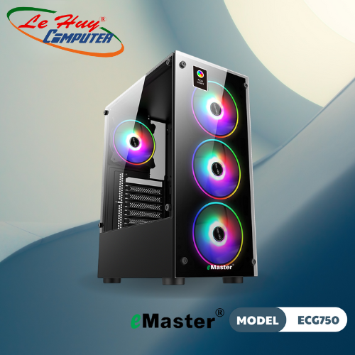 Vỏ máy tính Emaster Gaming ECG750