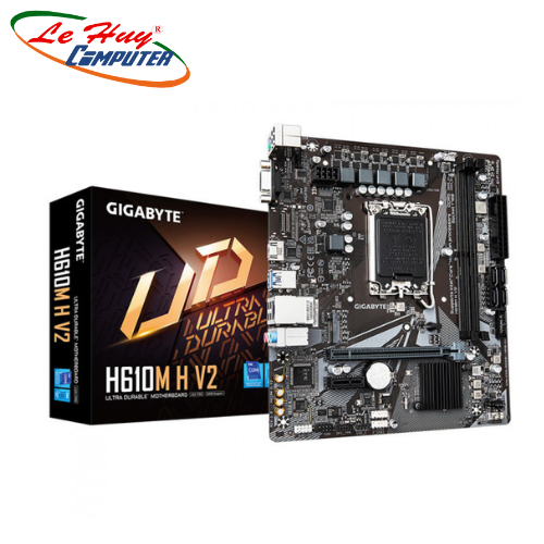 Mainboard GIGABYTE H610M H V2 DDR5 CHÍNH HÃNG VIỄN SƠN