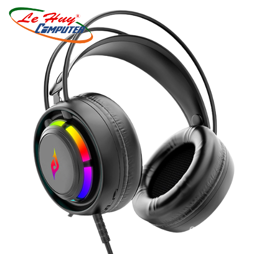 Tai nghe có dây Gaming E-DRA EH404 RGB