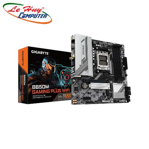 Bo Mạch Chủ - Mainboard Gigabyte B650M GAMING PLUS WIFI DDR5