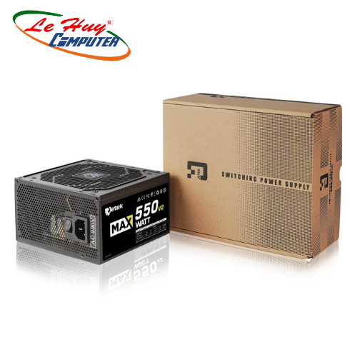 Nguồn Máy Tính Jetek MAXWATT 550 550W