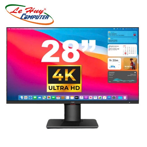 Màn Hình Máy Tính NPC MH280A IPS 60Hz 4K Xoay 90 Độ