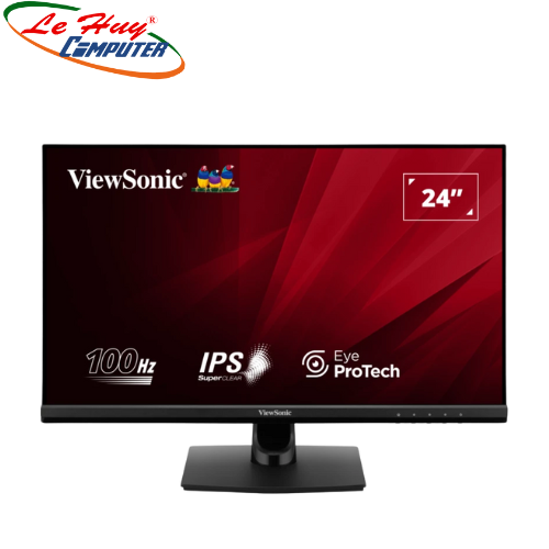 Màn Hình Máy Tính Viewsonic 23.8 inch VA2414-H (23.8 inch/FHD/IPS/100Hz/4ms)