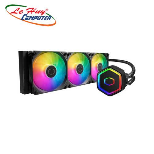 Tản nhiệt nước Coolermaster MASTERLIQUID ML360 CORE BLACK ARGB