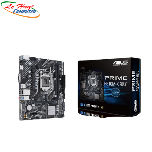 Bo Mạch Chủ - Mainboard ASUS PRIME H510M-K R2.0(Vat 1350k)