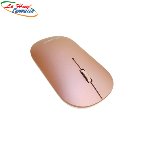 Chuột Máy Tính Không Dây Newmen D566 Dual Mode Pink