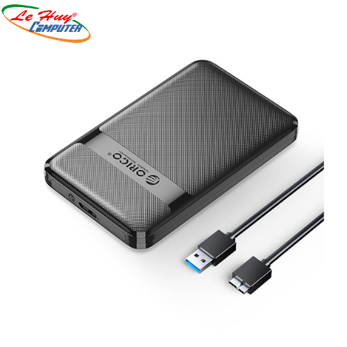 Hộp Đựng Ổ Cứng Orico 2577U3-V1-BK 2.5Inch USB3.0