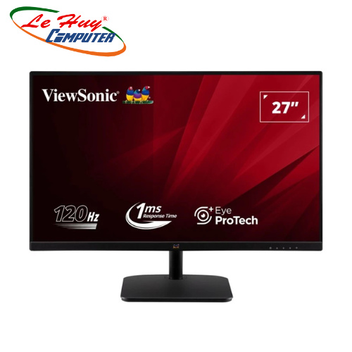 Màn Hình Máy Tính Viewsonic VA2732A-H 120HZ  27Inch Full HD IPS 100Hz viền mỏng-Vat 2500k