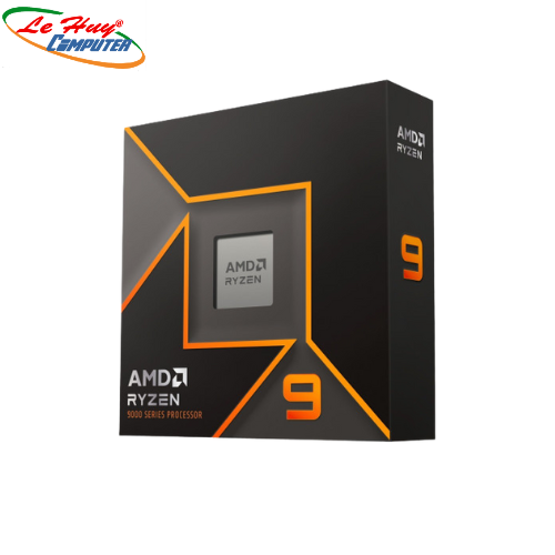 CPU AMD Ryzen 9 9900X (AMD AM5 - 12 Core - 24 Thread - Base 4.4Ghz - Turbo 5.6Ghz - Cache 76MB)