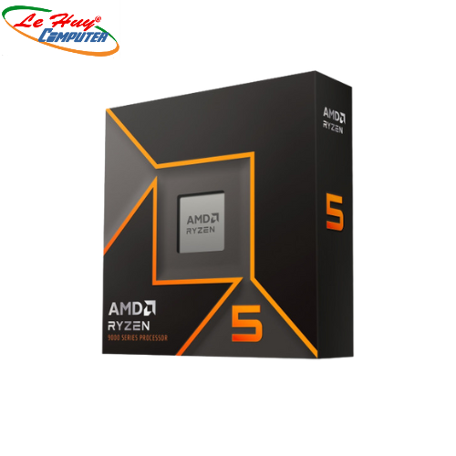 CPU AMD Ryzen 5 9600X | Up to 5.4 GHz, 6 Cores 12 Threads, Granite ridge AM5