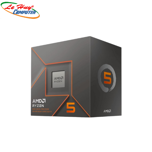 CPU AMD Ryzen 5 8500G | 3.5 GHz up to 5.0GHz, 6 Cores 12 Threads, AM5