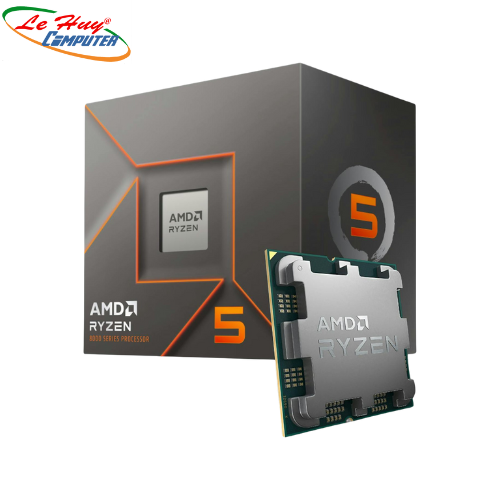 CPU AMD Ryzen 5 8400F Tray New | Up to 4.7GHz, 6 cores 12 threads, 16MB