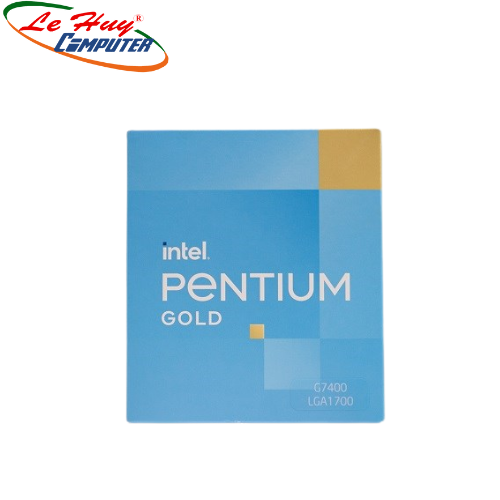 CPU Intel Pentium Gold G7400 Tray(chưa gồm quạt)