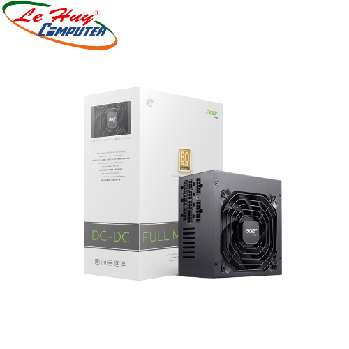 Nguồn Máy Tính ACER AC650 FR Bronze Full modular