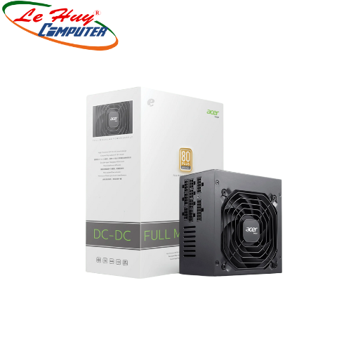 Nguồn Máy Tính  ACER AC750 FR Bronze Full modular