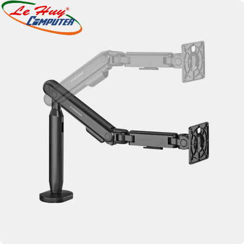 Giá Đỡ Màn Hình HyperWork Flexus HPW-PA01-Black