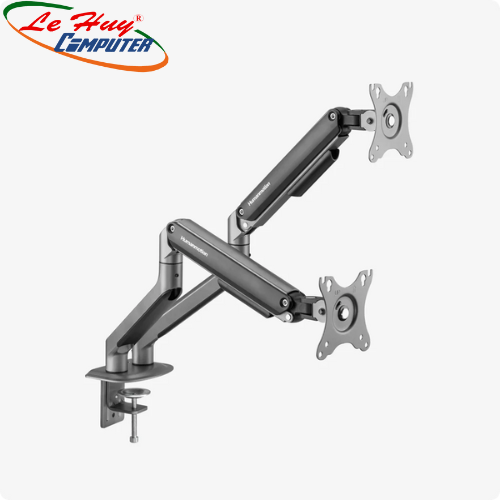 Giá Đỡ Màn Hình HumanMotion T6Pro-2-Black