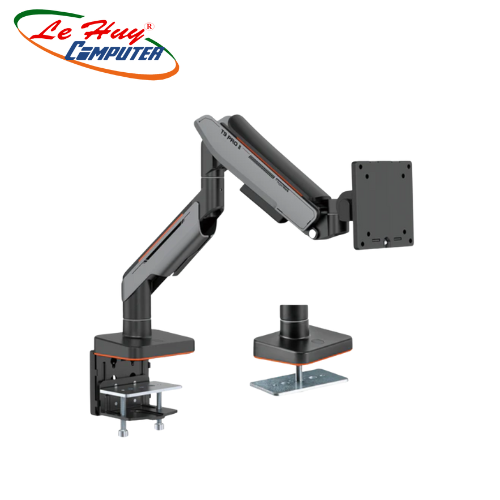 Giá Đỡ Màn Hình Human Motion T9 Pro II Grey