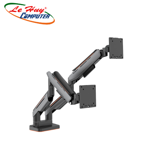 Giá Đỡ Màn Hình Human Motion T9 Pro II Dual Grey