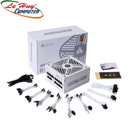 Nguồn máy tính Golden Field 80 Plus Gold Medal A+, 850W ( Full Modular )