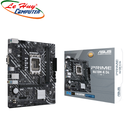 Bo Mạch Chủ - Mainboard Asus PRIME H610M-K D4 CSM