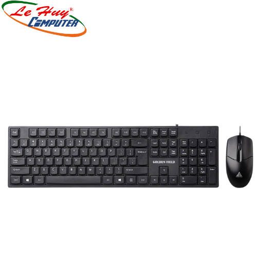Combo Bàn Phím Chuột Máy Tính Có Dây GOLDEN FIELD KM038 PRO
