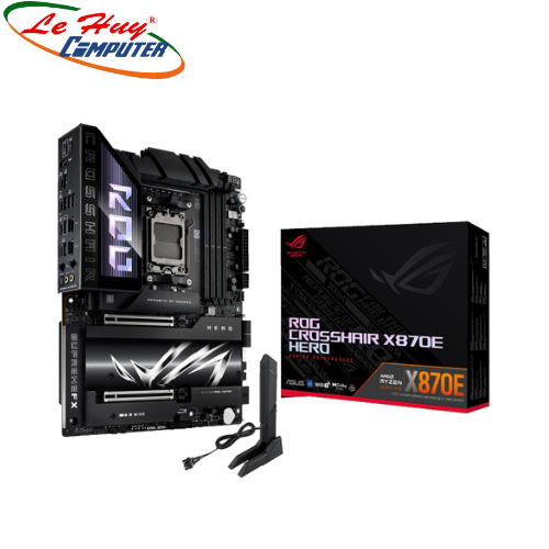 Bo Mạch Chủ - Mainboard ASUS CROSSHAIR X870E HERO DDR5 AM5