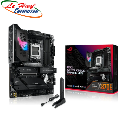 Bo Mạch Chủ - Mainboard ASUS ROG STRIX X870E-E GAMING WIFI DDR5 AM5