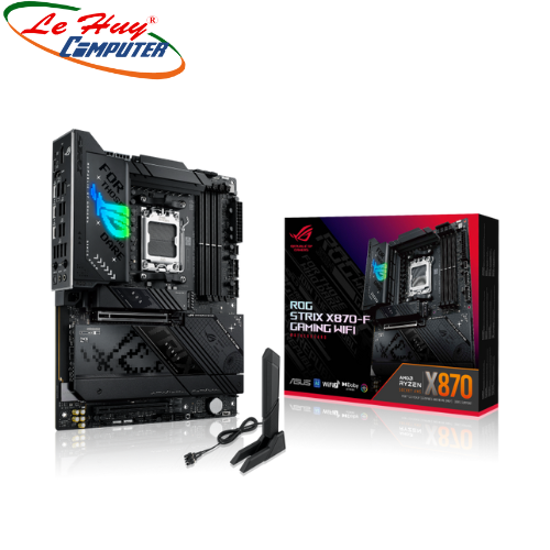 Bo Mạch Chủ - Mainboard ASUS ROG STRIX X870-F GAMING WIFI DDR5 AM5