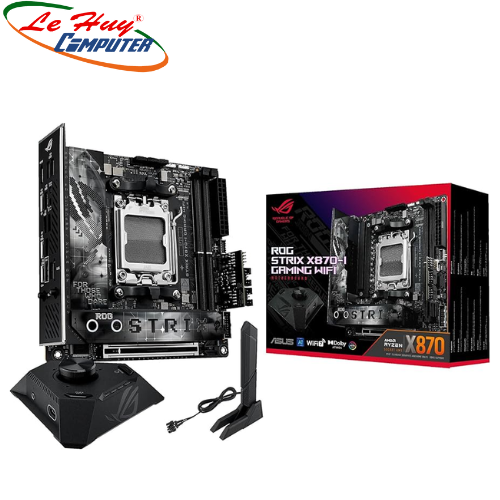 Bo Mạch Chủ - Mainboard ASUS ROG STRIX X870-I GAMING WIFI DDR5 AM5