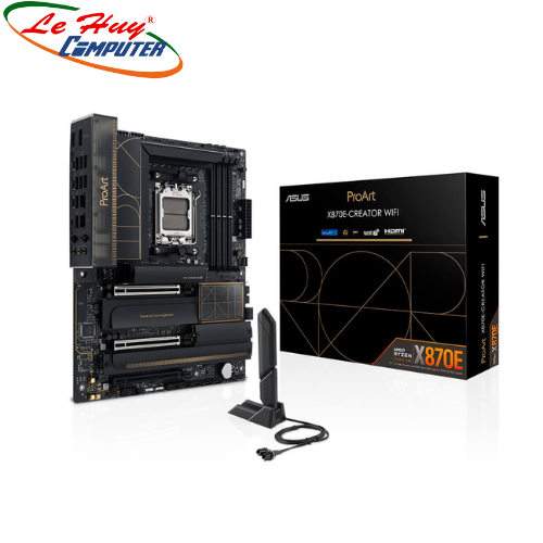 Bo Mạch Chủ - Mainboard ASUS PROART X870E-CREATOR WIFI DDR5 AM5