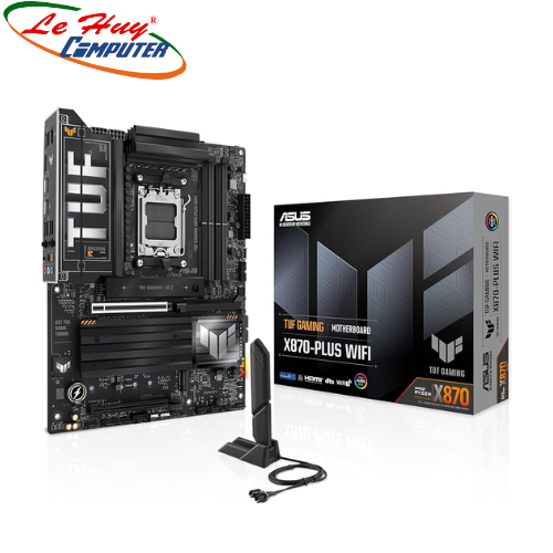 Bo Mạch Chủ - Mainboard ASUS TUF GAMING X870-PLUS WIFI DDR5 AM5