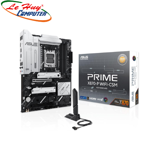 Bo Mạch Chủ - Mainboard ASUS Prime X870-P WIFI-CSM DDR5 AM5